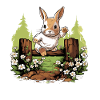 HappyHops Kaninhop Rabbithop Gift