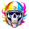 Skull Biker