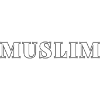 MUSLIM (In White)