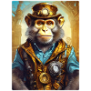 Steampunk Monkey 1.5