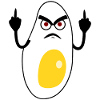 Eggs Grumpy Fried Egg
