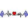 Herzfrequenz-Cardio für Griechenland