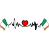 Herzfrequenz-Cardio für Irland
