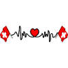 Herzfrequenz-Cardio für die Schweiz