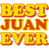 Cadeau amusant avec prénom Juan