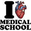 I love medical school