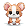 Mouse - Kawaii Style