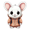 Mouse - Kawaii Style