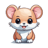 Mouse - Kawaii Style