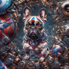 Frenchie Bulldog Marv