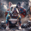 French Bulldog Capt.Am