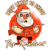 Dabbing Christmas Offensive Rude Xmas