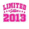 Limited Edition 2013