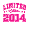 Edition Limitée 2014