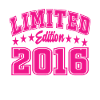 Édition limitée 2016
