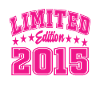 Édition limitée 2015