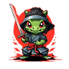 Ninja Aligator #1