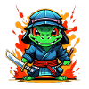 Ninja Aligator #2