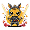 Ninja Giraffe #2