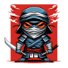 Ninja Mummy #2