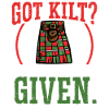 Tartan Skirt Scottish Kilt
