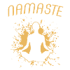 Yogasitz, Namaste, Yoga