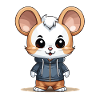 Mouse - Kawaii Style