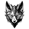 Fox Head Portrait Animal