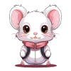 Souris - Style Kawaii