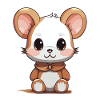 Mouse - Kawaii Style