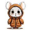 Souris - Style Kawaii