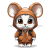 Mouse - Kawaii Style