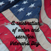 Veterans, veterans, armistice.