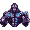 Gorilla Bodybuilding Muscles