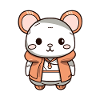 Mouse - Kawaii Style