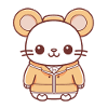 Mouse - Kawaii Style