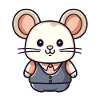 Mouse - Kawaii Style