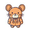 Mouse - Kawaii Style