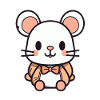 Mouse - Kawaii Style