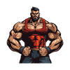Bodybuilder Muscles Gym Workout