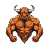 Bull Muscles Beast Bodybuilding