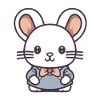 Mouse - Kawaii Style