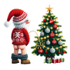 Der hässliche Weihnachtspullover