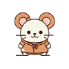 Souris - Style Kawaii