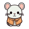 Mouse - Kawaii Style