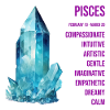 Zodiac Gemstones: Pisces, Aquamarine