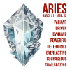 Zodiac Gemstones: Aries, Diamond