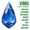 Zodiac Gemstones: Virgo, Sapphire