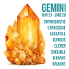 Zodiac Gemstones: Gemini, Citrine