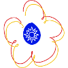 Blue Sky White Sun